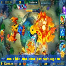 corrida maluca personagem